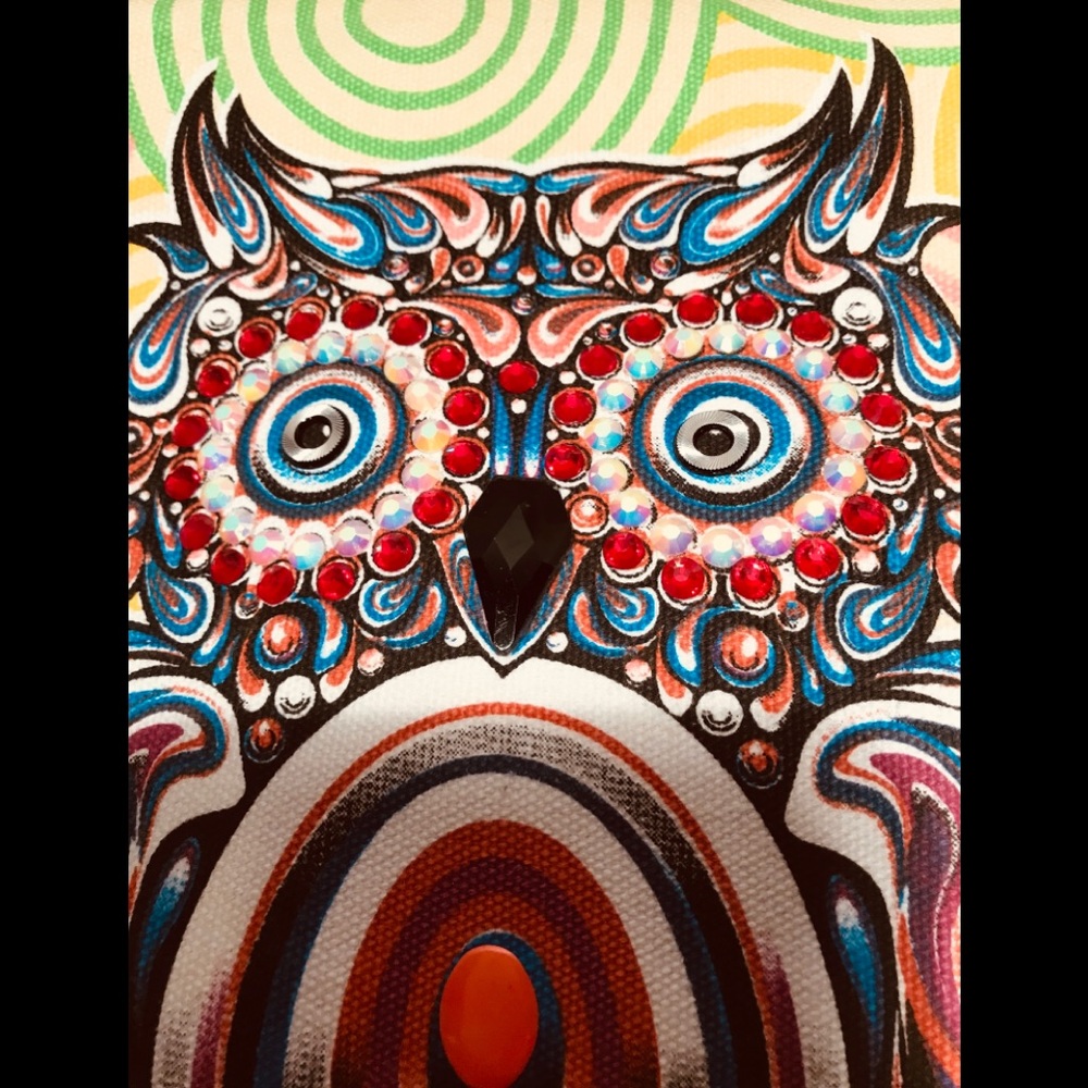 Owl shoulder bag - Picture 7 of 8